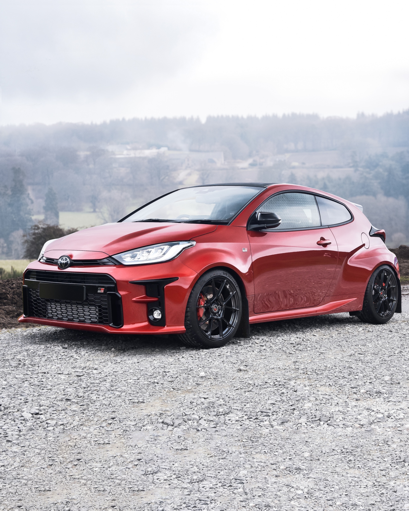 Lekkie felgi aluminiowe 18″ Toyota Yaris GR