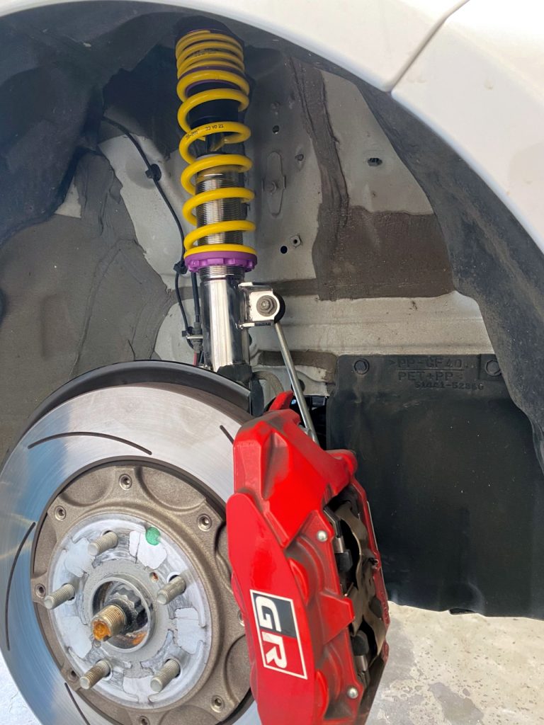 Zawieszenie gwintowane KW V4 Clubsport do Toyoty Yaris GR